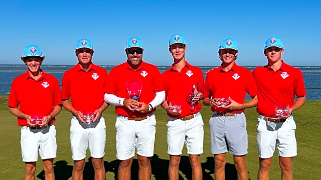 Florida Southern, sharpened by intra-squad competition, wins Golfweek Fripp Island