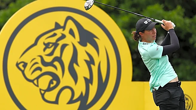 Miyu Yamashita takes control in Malaysia, where Solheim stars are stacked