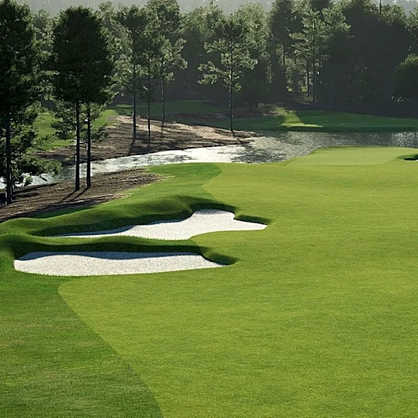 Andrew Green will renovate 18 holes at upscale club in North Carolina