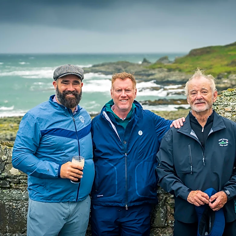 'A Course Called Ireland' has many famous faces but Ireland is the real star