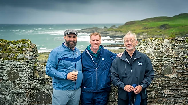 'A Course Called Ireland' has many famous faces but Ireland is the real star