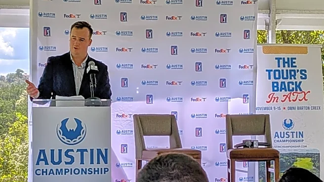 Q&A: Austin Championship tournament director on Good Good fallout, PGA Tour’s return