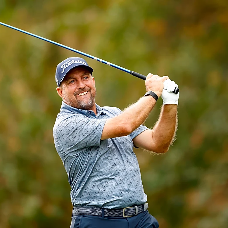 Darren Fichardt goes on 59 watch, leads PGA Tour Champions event, climbs in points