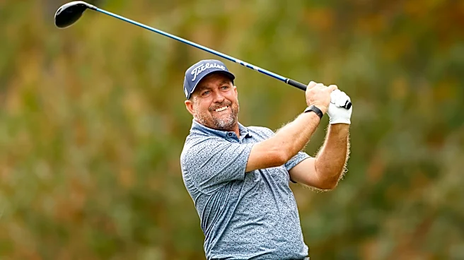 Darren Fichardt goes on 59 watch, leads PGA Tour Champions event, climbs in points