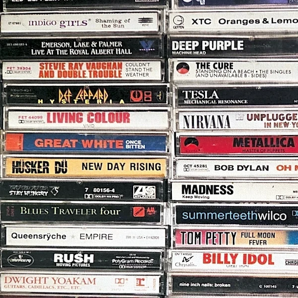Vintage Cassette Tapes You Shouldn't Pass Up At Thrift Stores And Estate Sales