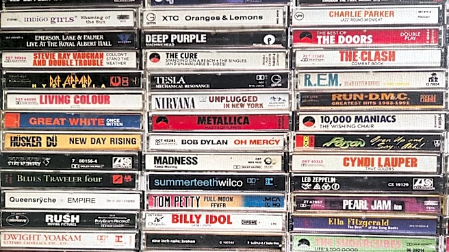 Vintage Cassette Tapes You Shouldn't Pass Up At Thrift Stores And Estate Sales