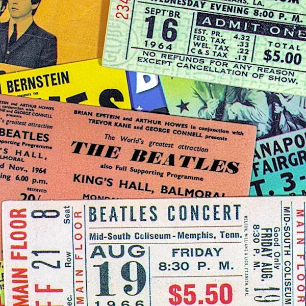 Don't Throw Out Concert Ticket Stubs From The '60s And '70s — They Could Be Worth Hundreds Or More