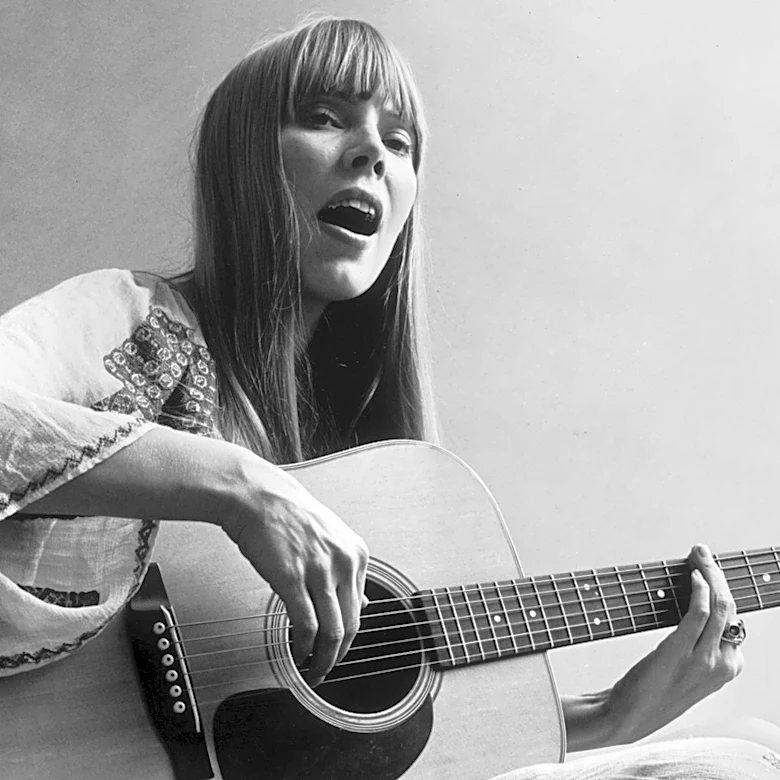 At Just 23, Joni Mitchell Penned One Of The Most-Covered Songs In Folk Rock History