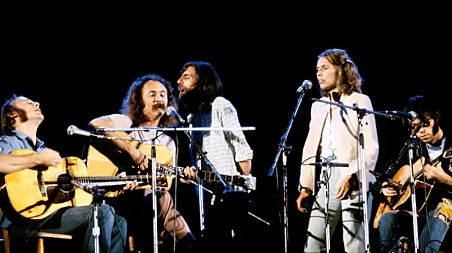 In 1970, Crosby, Stills, Nash & Young Took This Quiet Joni Mitchell Song And Spun It Into A Rock Hit