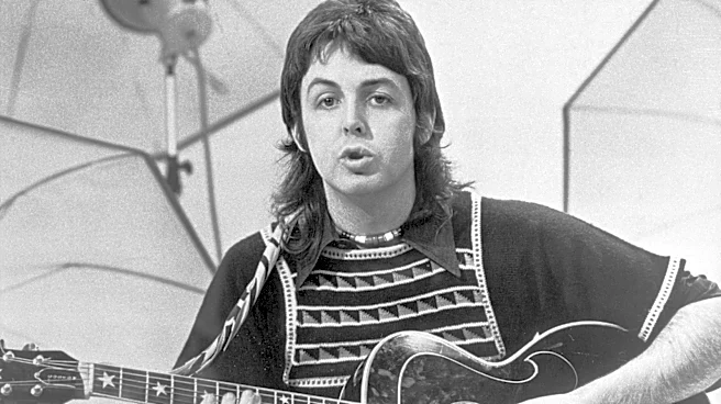 Paul McCartney Co-Wrote This 1973 Theme Song —18 Years Later, A Hard Rock Cover Won A New Generation