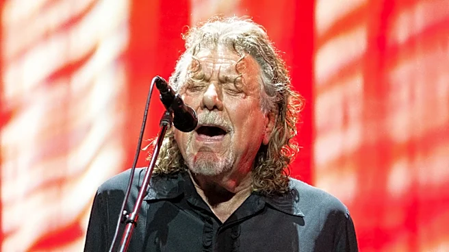Quote Of The Day By Robert Plant: 'Don't Be Hard On Yourself...'