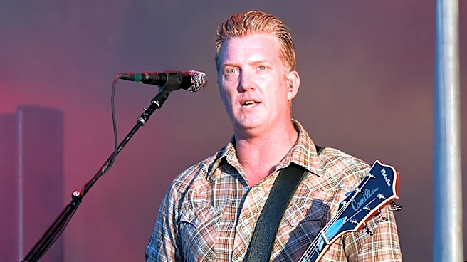 Quote Of The Day By Josh Homme: 'Life Is About Moments Hanging In The Air...'