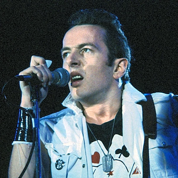 Quote Of The Day By Joe Strummer: 'When You Blame Yourself ...'