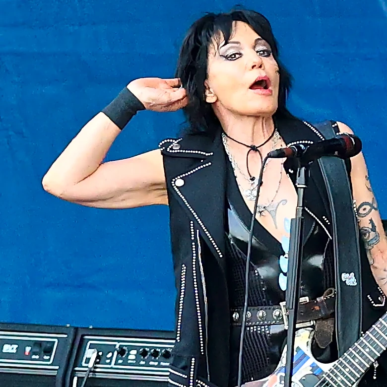 Quote Of The Day By Joan Jett: 'Other People Will Call Me A Rebel ...'