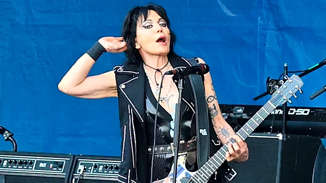 Quote Of The Day By Joan Jett: 'Other People Will Call Me A Rebel ...'