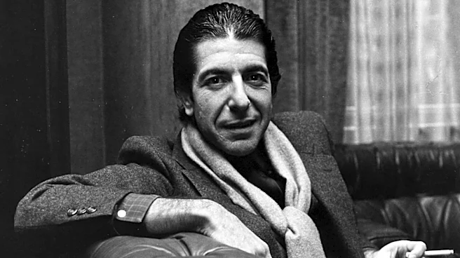 Quote Of The Day By Leonard Cohen: 'Nothing Can Stop You From ...'