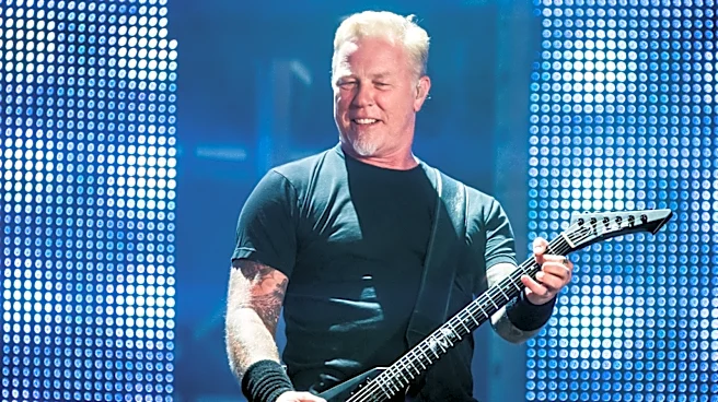 Quote Of The Day By James Hetfield: 'Don't Look Back, Because ...'