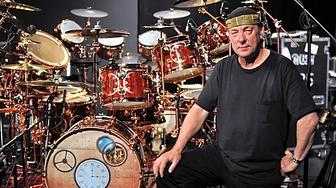 Neil Peart's Top 5 Drum Solos Of All Time