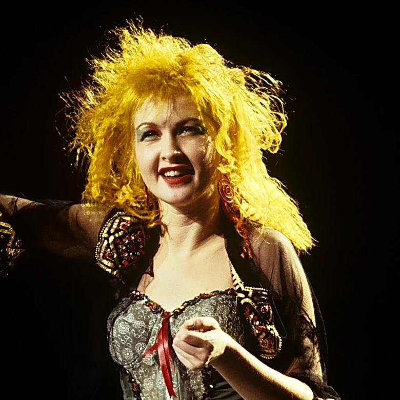 Cyndi Lauper Recorded This 1983 Song As A Demo — It Would Become Her First No. 1 Hit