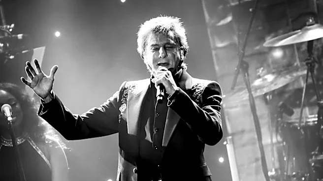 Quote Of The Day By Barry Manilow: 'That's What I Had Done And That's ...'