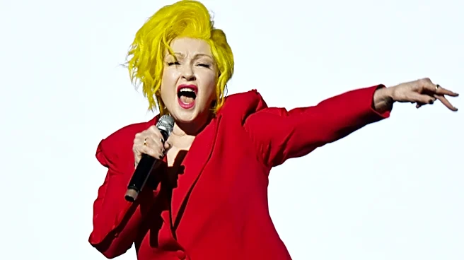 Quote Of The Day By Cyndi Lauper: 'Your Own Shoes Are Hard Enough To Fill, But ...'