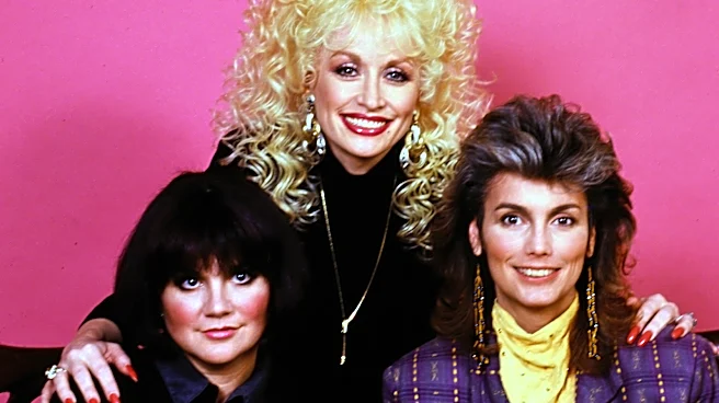 Not Her Kenny Rogers Duet, Not Her Solo Career: Dolly Parton's Chart-Topping Supergroup