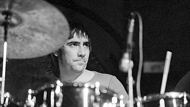 The Who's Keith Moon Earned His Place In Rock History With These Epic Drum Solos