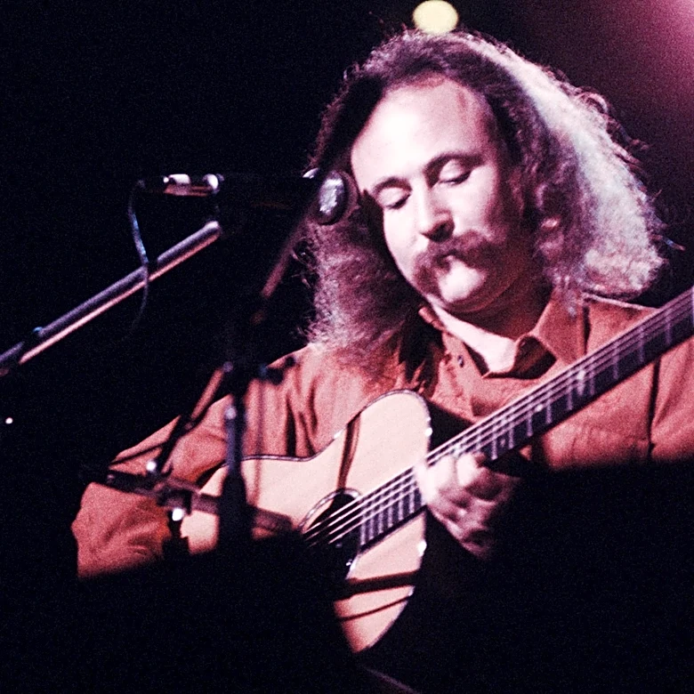 Quote Of The Day By David Crosby: 'I Guess I Overstepped My Bounds ...'