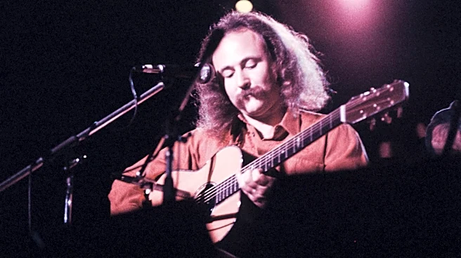 Quote Of The Day By David Crosby: 'I Guess I Overstepped My Bounds ...'