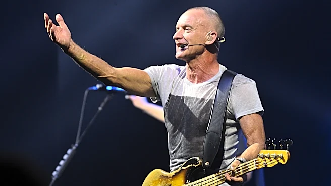 Quote Of The Day By Sting: 'Owning A Vineyard Was Never On The Cards ...'