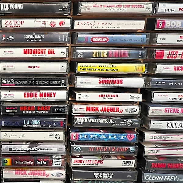 7 Rare, Collectible Cassette Tapes That Are Actually Worth Your Money