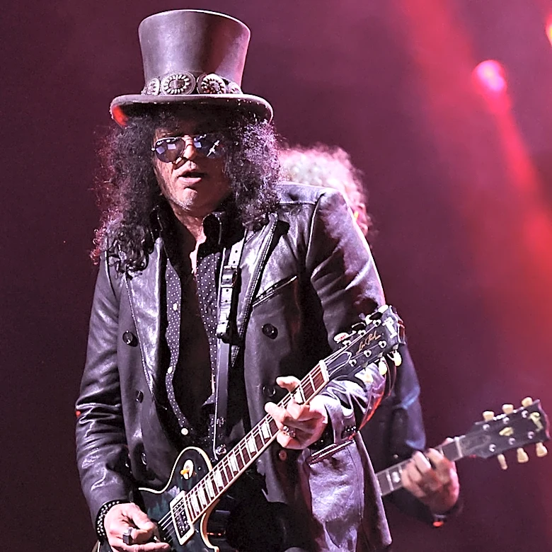 Quote Of The Day By Slash: 'I Just Locked Onto This Guitar And ...'
