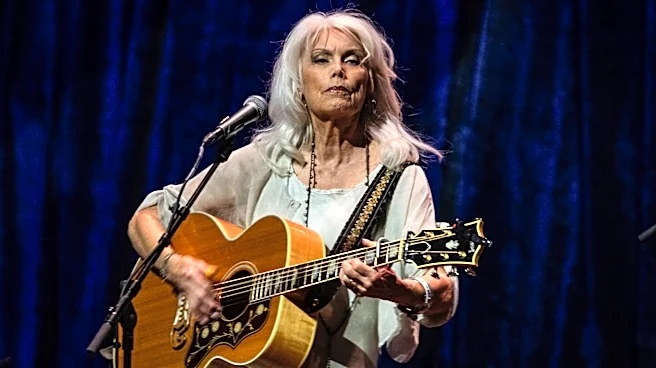 Quote Of The Day By Emmylou Harris: 'It's Good To Know That ...'