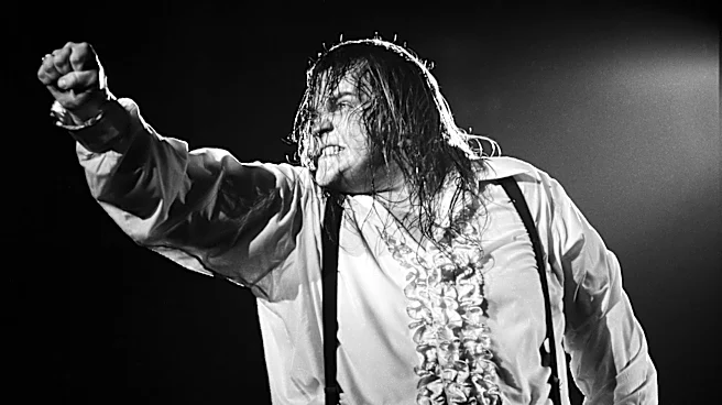 Quote Of The Day By Meat Loaf: 'Before I Can Sing The Song, I've Got To ...'