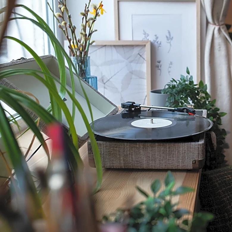 No Need For An Expensive Setup: 5 Clever Ways To Store Your Vinyl Record Player