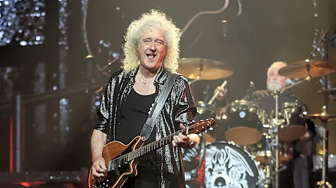 Quote Of The Day By Brian May: Freddie, In His Last Days, Was Like, 'Okay Guys, I'm Not Going To Be Here Long. Just Give Me...'