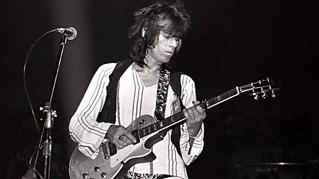 Quote Of The Day By Keith Richards: 'I Mean, I Wasn't Far From The End Of The Runway Before I...'