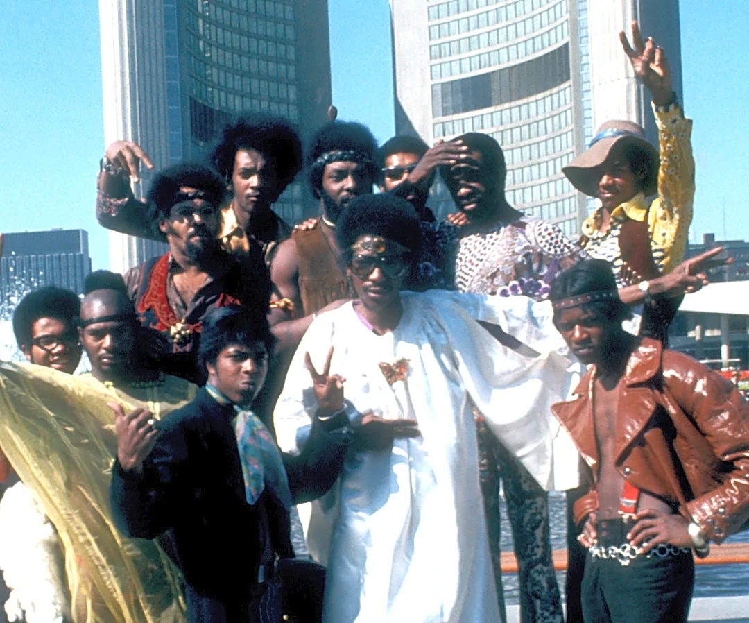 The Funk Band That Influenced Generations Of Rock Stars