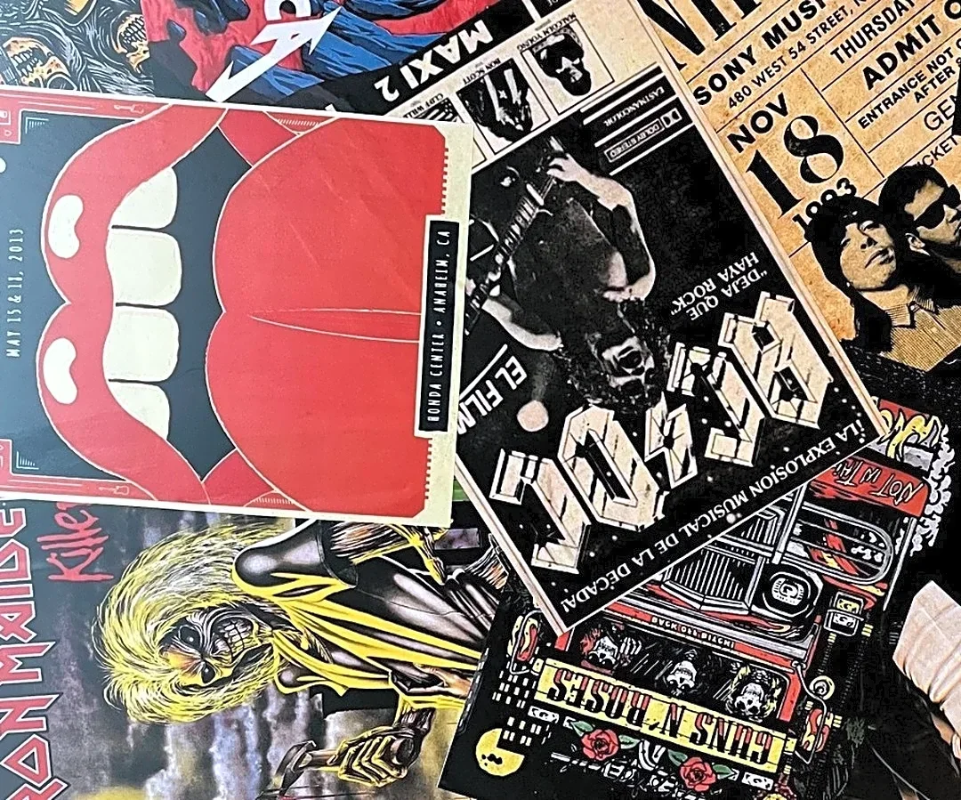 The Ultimate Beginner's Guide To Collecting Vintage And Original Concert Posters