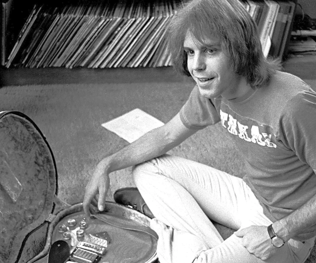 Born 79 Years Ago Today In California And Adopted As A Baby, He Co-Founded An Iconic Rock Band