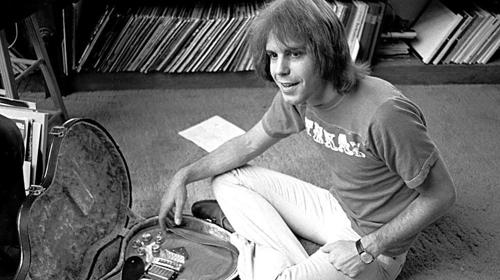 Born 79 Years Ago Today In California And Adopted As A Baby, He Co-Founded An Iconic Rock Band