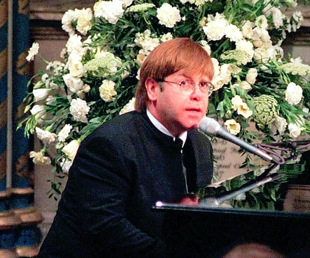 1997 No. 1, Rewritten For Princess Diana, Hit The Top 29 Years Ago Today