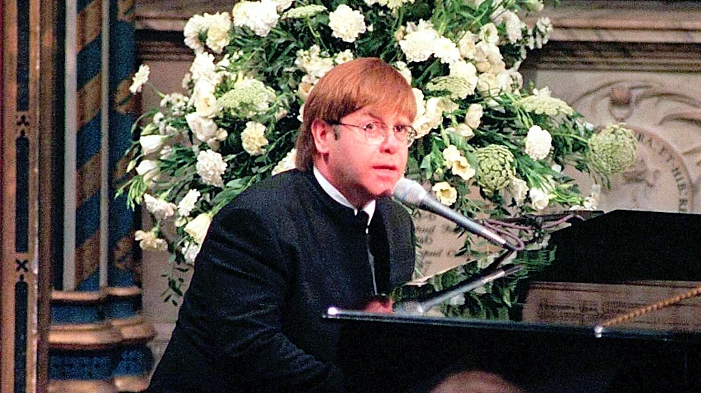 1997 No. 1, Rewritten For Princess Diana, Hit The Top 29 Years Ago Today