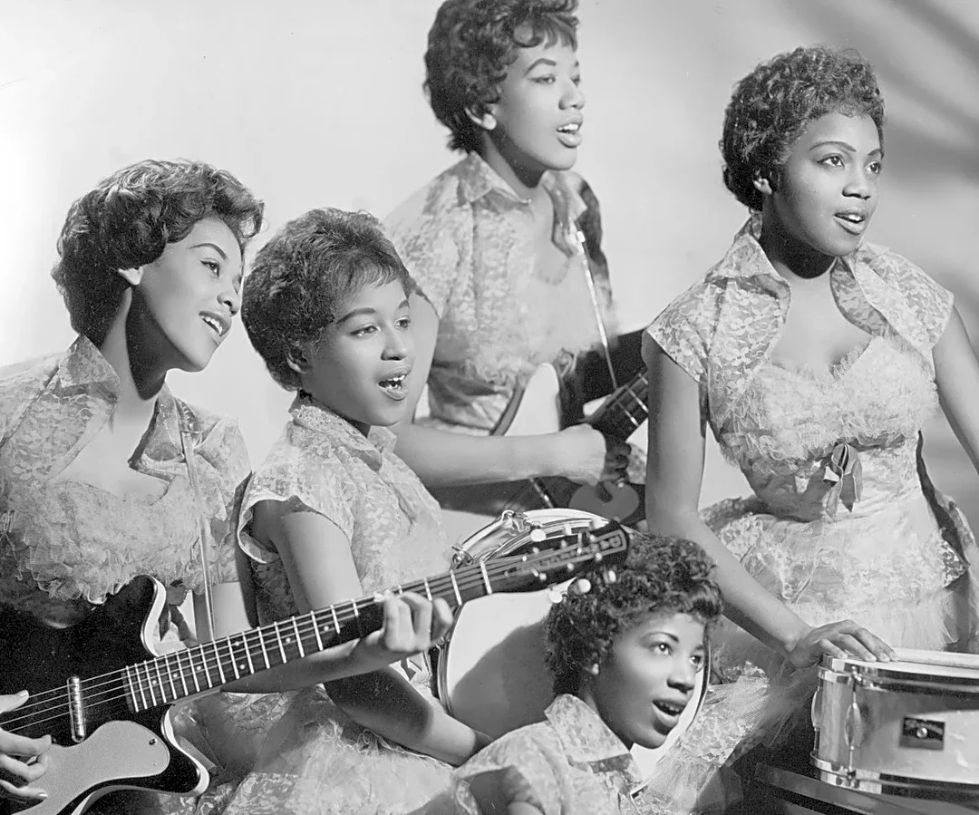 The 5 Best Girl Groups Of The '50s
