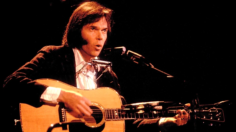 Quote Of The Day By Neil Young: 'You Get To A Point In Life Where Things Are Happening Everywhere Around You, And...'