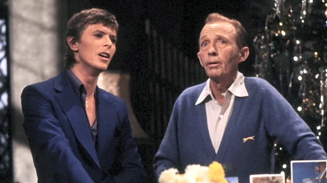 One Of Rock's Most Unexpected Duets Became A Christmas Staple