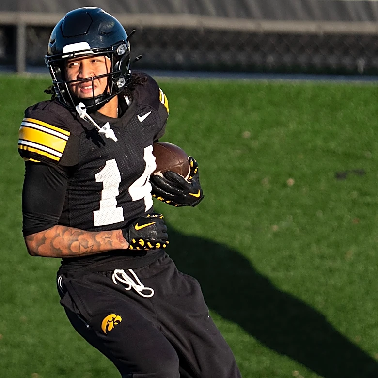 Iowa football transfer WRs receive high praise from Pro Football Focus