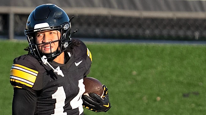 Iowa football transfer WRs receive high praise from Pro Football Focus