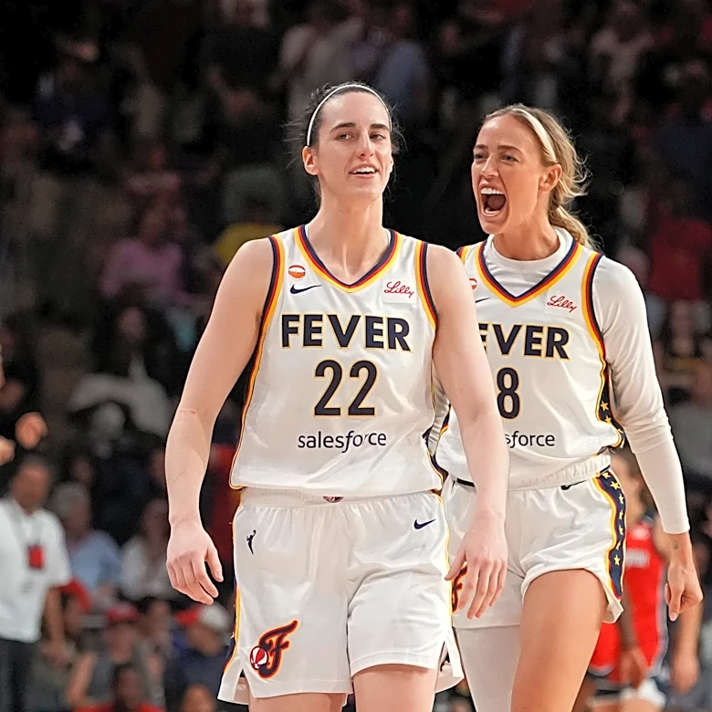 Indiana Fever vs. Las Vegas Aces: Caitlin Clark points, stats