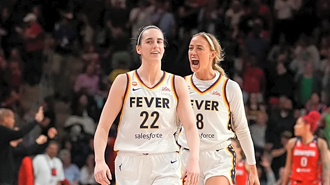 Indiana Fever vs. Las Vegas Aces: Caitlin Clark points, stats